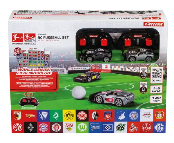 Bild 1 von CARRERA RC-Fußball-Set »Bundesliga«