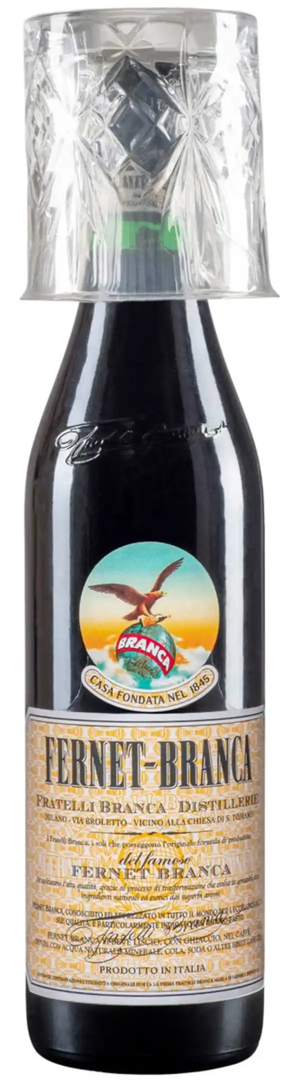 Bild 1 von FERNET-BRANCA Kräuterbitter, 0,7-l-Fl.