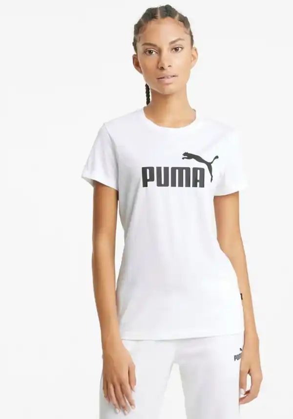 Bild 1 von PUMA T-Shirt ESS LOGO TEE, Weiß