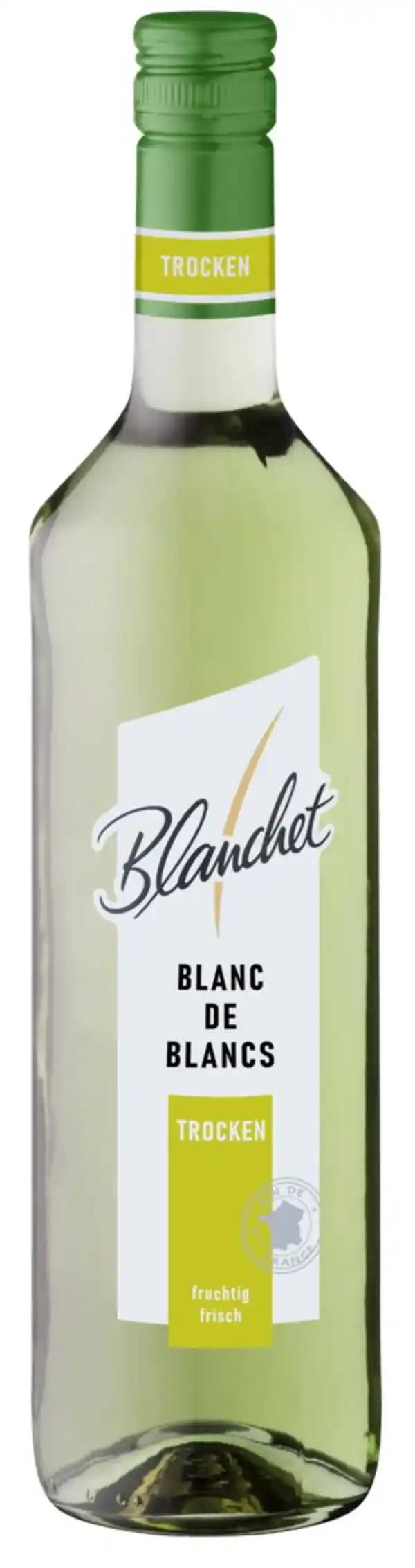 Bild 1 von BLANCHET Blanc de Blancs, Rosé oder Rouge de France, 0,75-l-Fl.