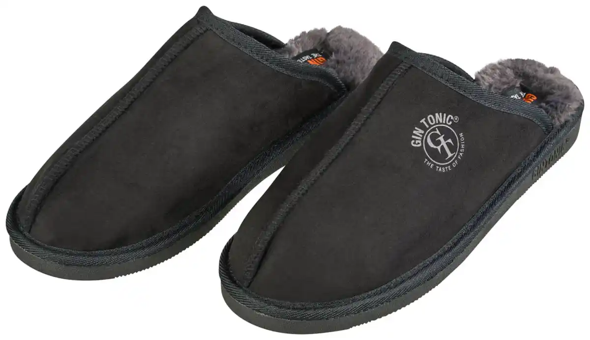 Bild 2 von GIN TONIC Herren-Hausschuhe, Paar
