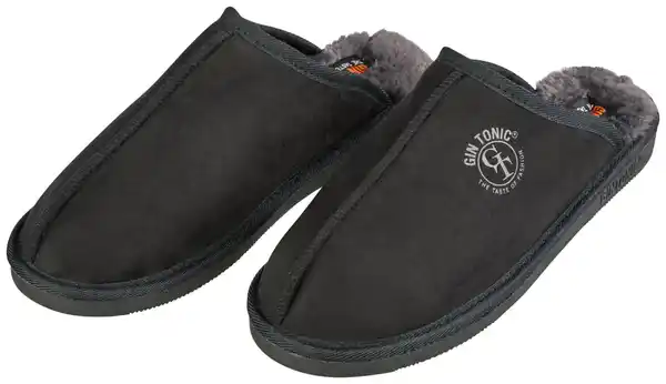 Bild 2 von GIN TONIC Herren-Hausschuhe, Paar
