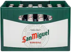 SAN MIGUEL Especial, Ka. 24 x 0,33-l-Fl.