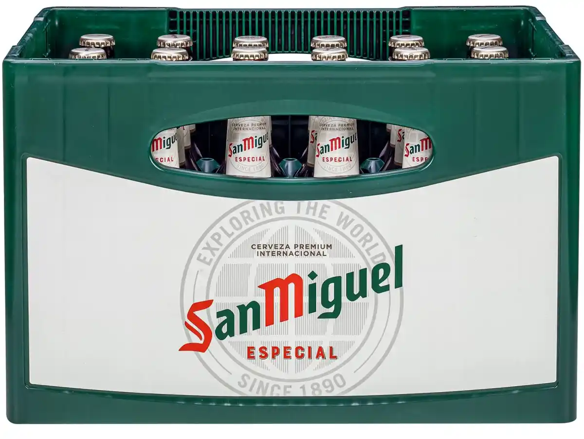 Bild 1 von SAN MIGUEL Especial, Ka. 24 x 0,33-l-Fl.