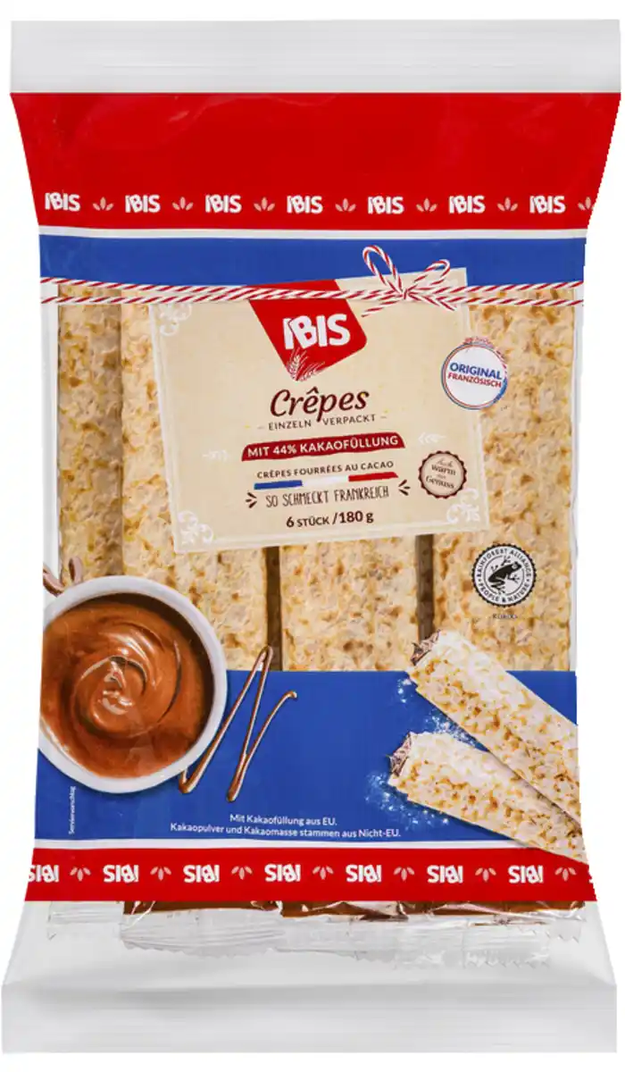 Bild 1 von IBIS Crêpes, 6 St. = 180-g-Packg.
