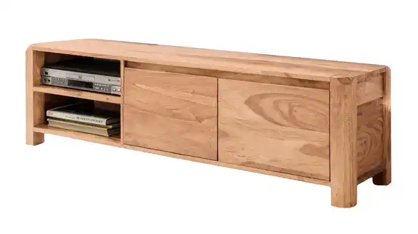 Bild 1 von TV-Lowboard Akazie massiv lackiert 140 cm - KAAMOS