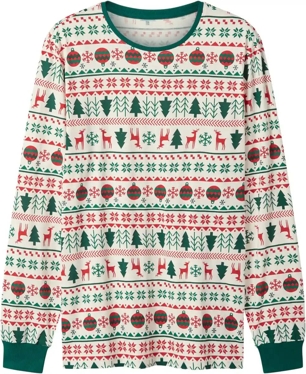 Bild 3 von TOWNLAND® Herren-Pyjama, 2-teilig