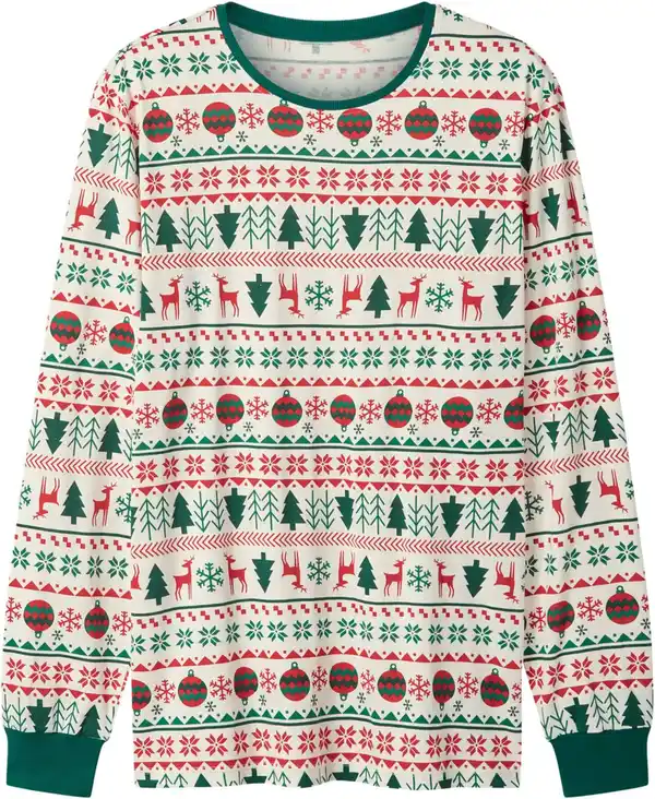 Bild 3 von TOWNLAND® Herren-Pyjama, 2-teilig