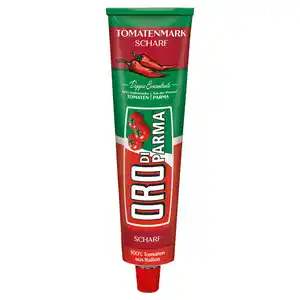 ORO DI PARMA Tomatenmark, 3-fach 200 g, Scharf