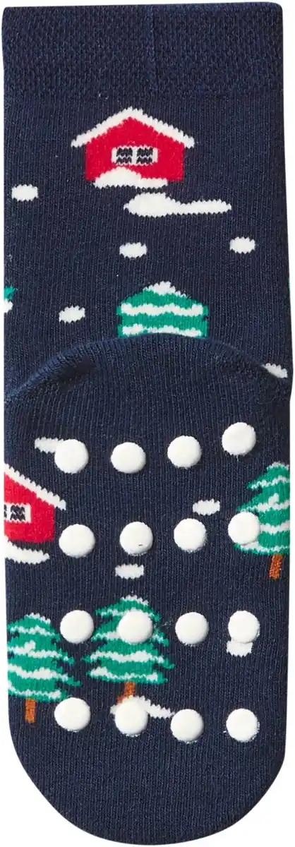 Bild 3 von KUNIBOO® Kinder-Thermosocken mit ABS, 2 Paar