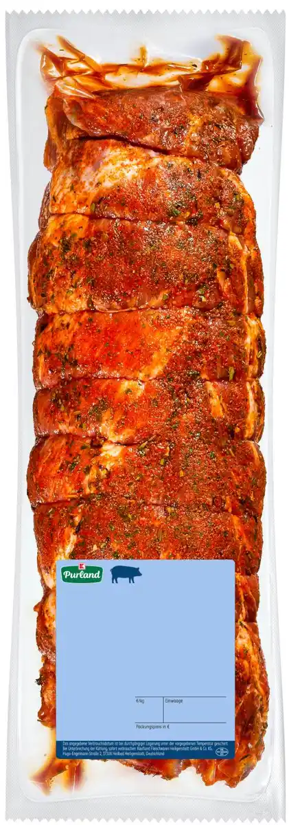 Bild 1 von K-PURLAND Schlemmerbraten aus dem Schweinenacken, kg