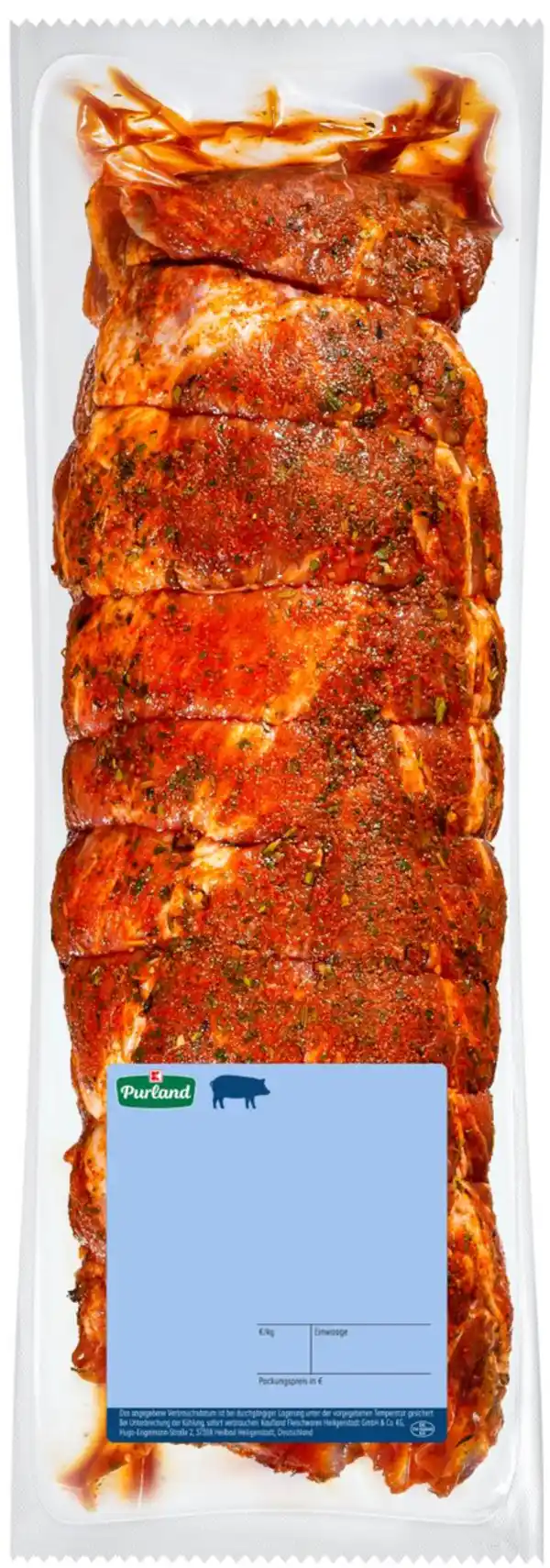 Bild 1 von K-PURLAND Schlemmerbraten aus dem Schweinenacken, kg