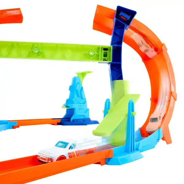 Bild 3 von MATTEL HOT WHEELS »Sprung durch die Spirale«