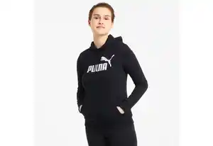 PUMA Kapuzensweatshirt ESS LOGO HOODIE TR, Schwarz