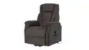 Bild 1 von Fernsehsessel dunkelgrau mit Motor und Aufstehhilfe - MATETA