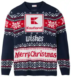 Weihnachtsstrickpullover »Kaufland«