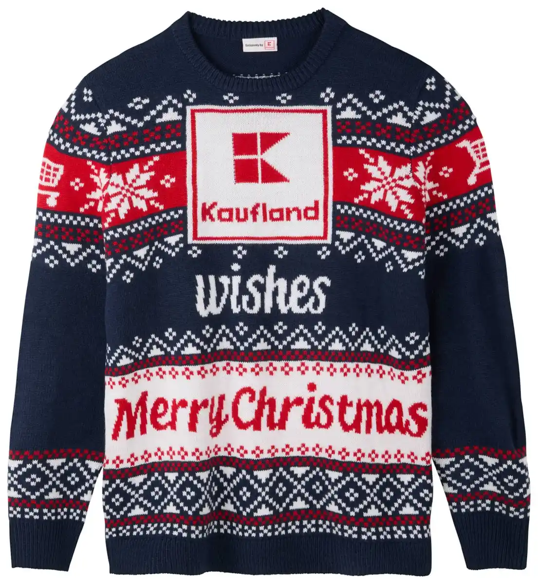 Bild 1 von Weihnachtsstrickpullover »Kaufland«