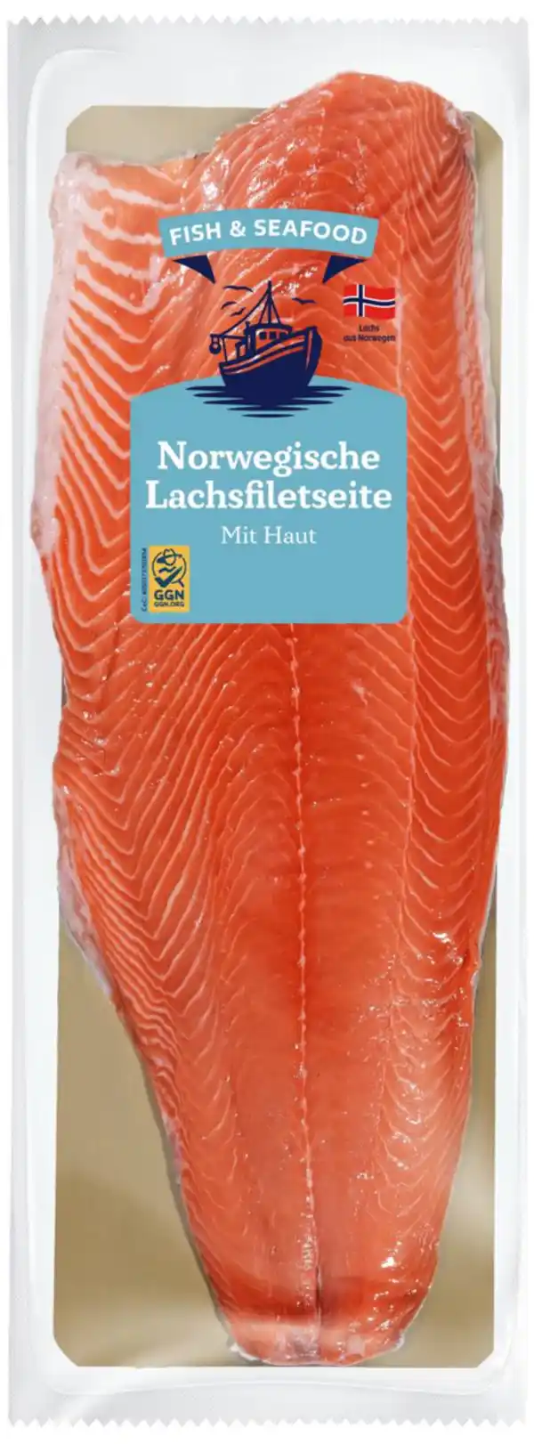 Bild 1 von Norweg. Lachsfilet, kg