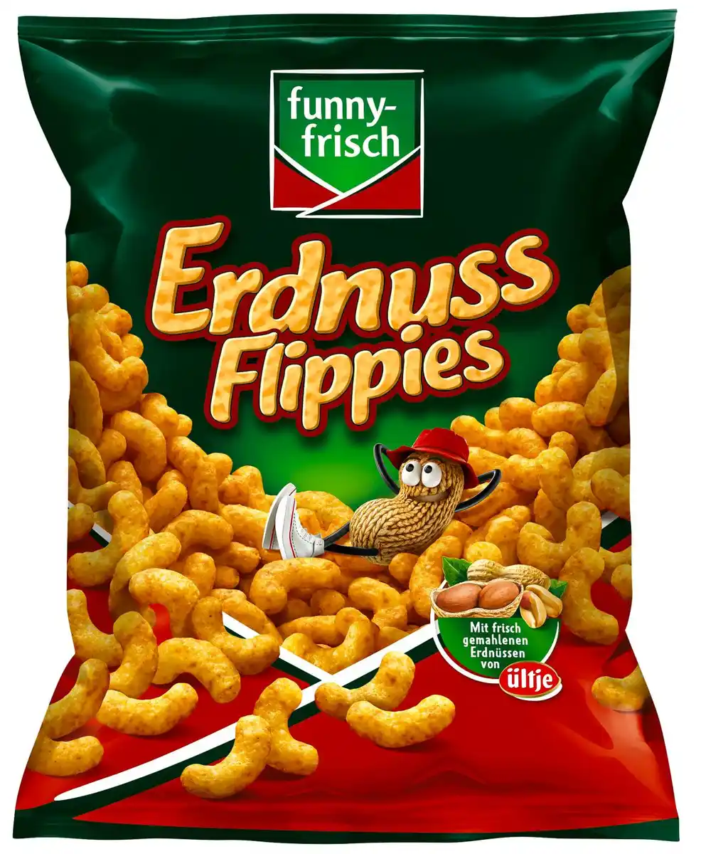 Bild 1 von FUNNY-FRISCH Erdnuss-Flippies, 150 - 175-g-Packg.