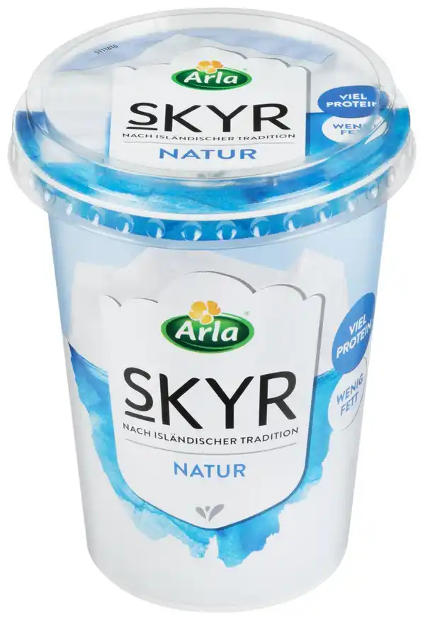 Bild 1 von ARLA Skyr Natur, 400 - 450-g-Becher