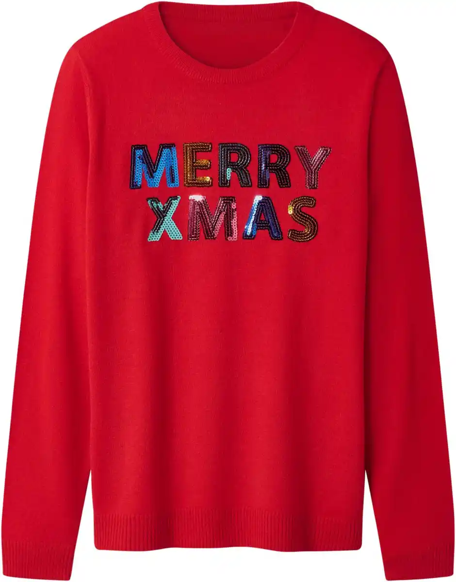 Bild 4 von OYANDA® Damen-Weihnachtspullover