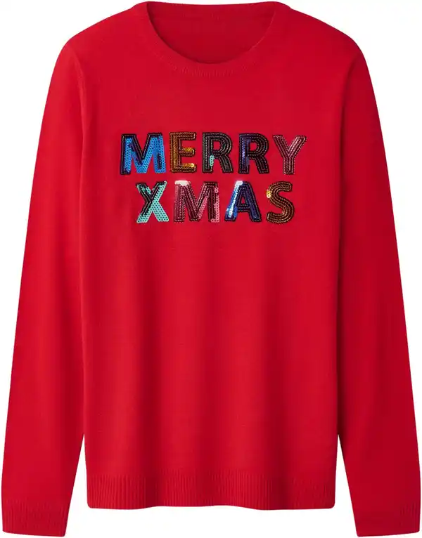 Bild 4 von OYANDA® Damen-Weihnachtspullover