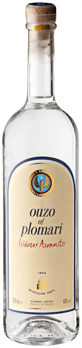 Bild 1 von OUZO OF PLOMARI Griech. Anisspirituose, 0,7-l-Fl.