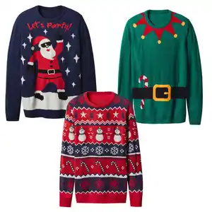 TOWNLAND® Herren-Weihnachtspullover