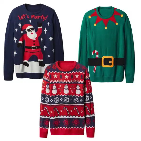 Bild 1 von TOWNLAND® Herren-Weihnachtspullover