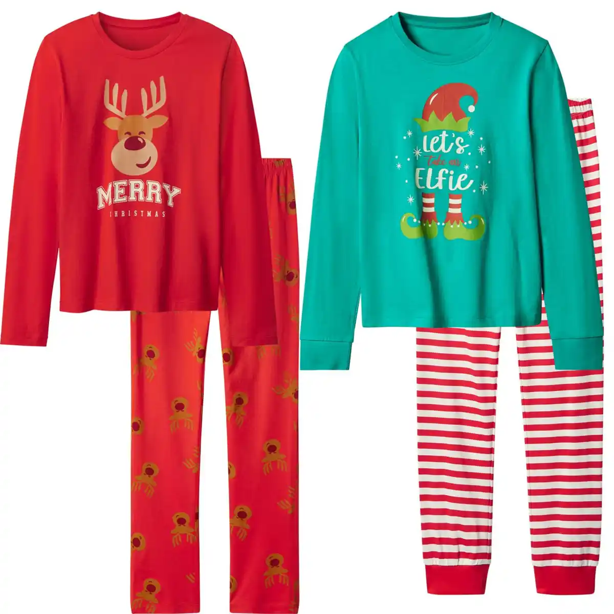 Bild 1 von OYANDA® Damen-Pyjama, 2-teilig