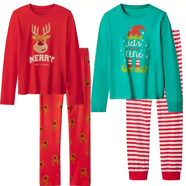 Bild 1 von OYANDA® Damen-Pyjama, 2-teilig