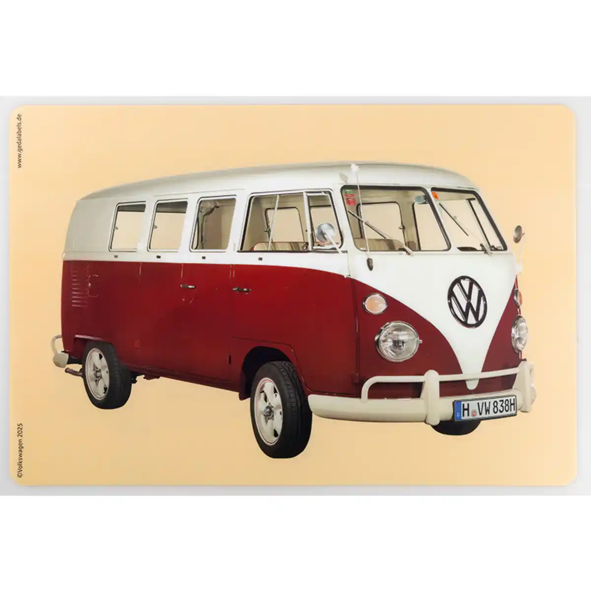 Bild 2 von VW Platzmatten 2er-Set