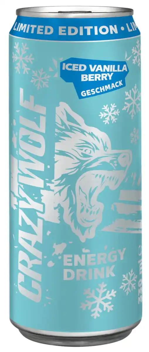 Bild 1 von CRAZY WOLF Energy Drink oder Strong Cola, 0,33-l-Dose