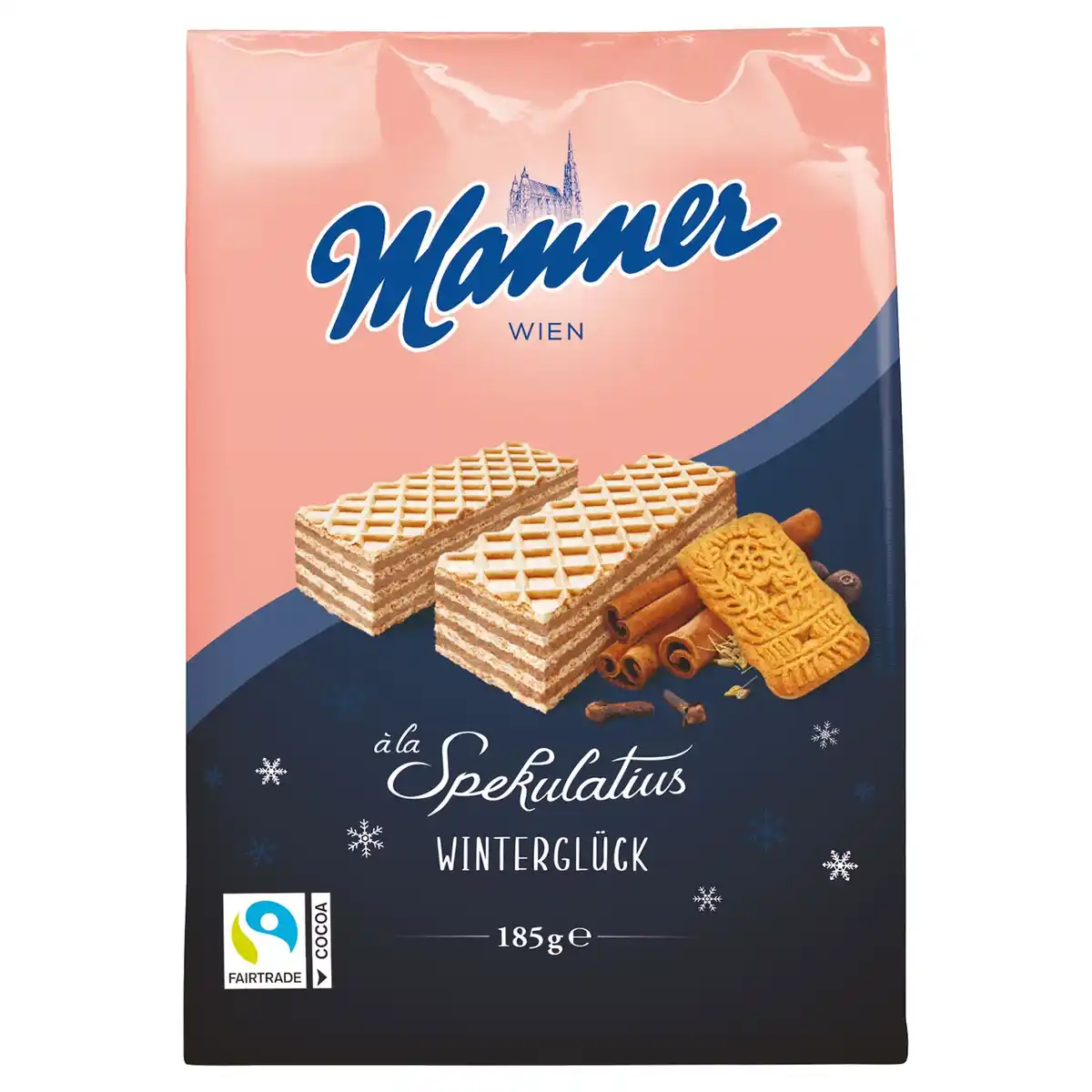 Bild 1 von MANNER MANNER Winterglück Spekulatius 185 g