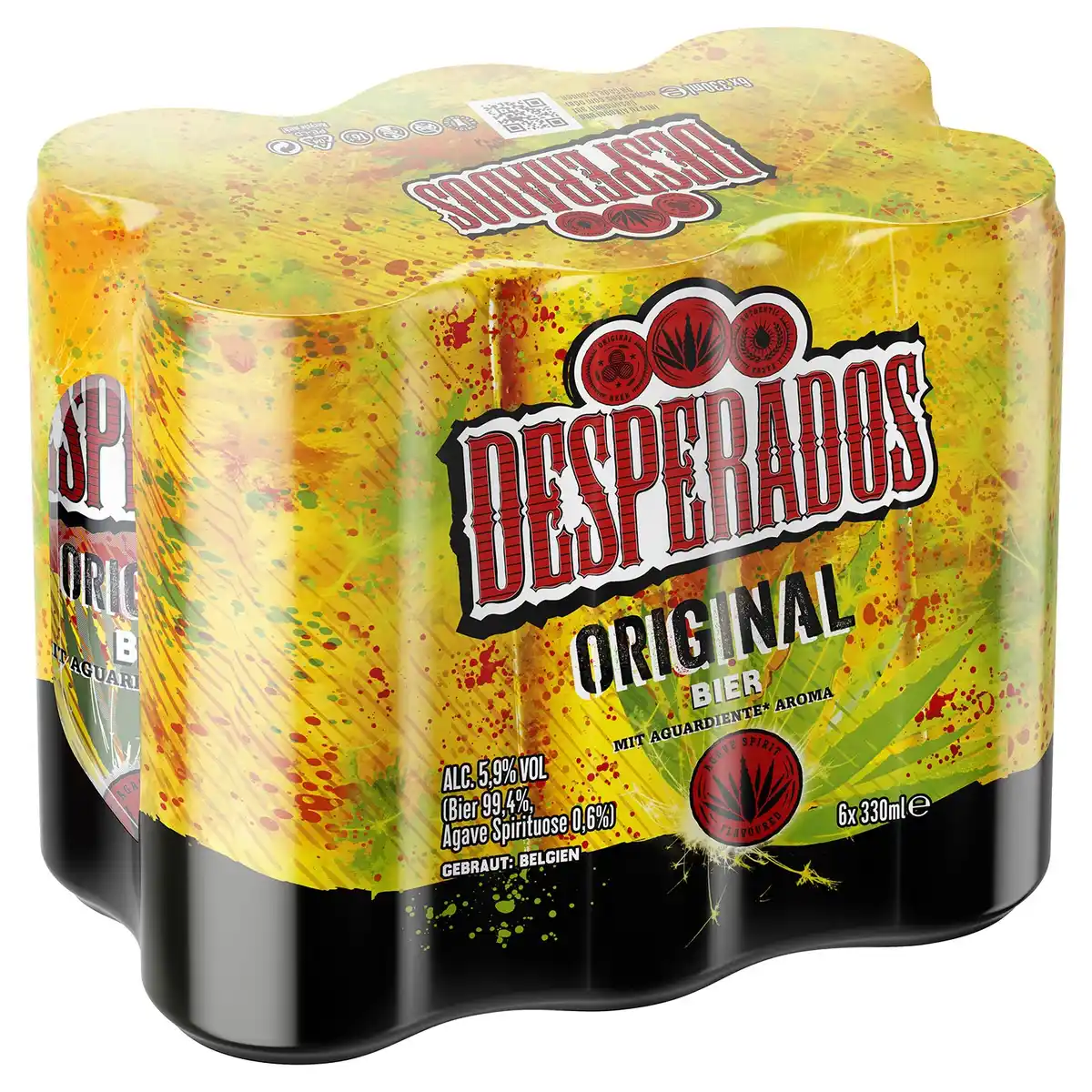 Bild 1 von DESPERADOS Dose 6 x 330 ml