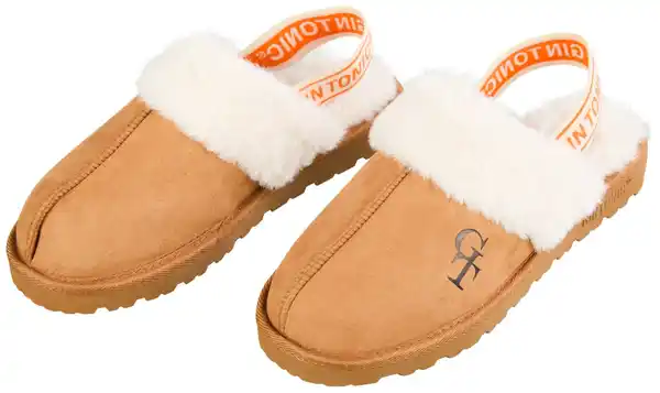 Bild 3 von GIN TONIC Damen-Hausschuhe, Paar