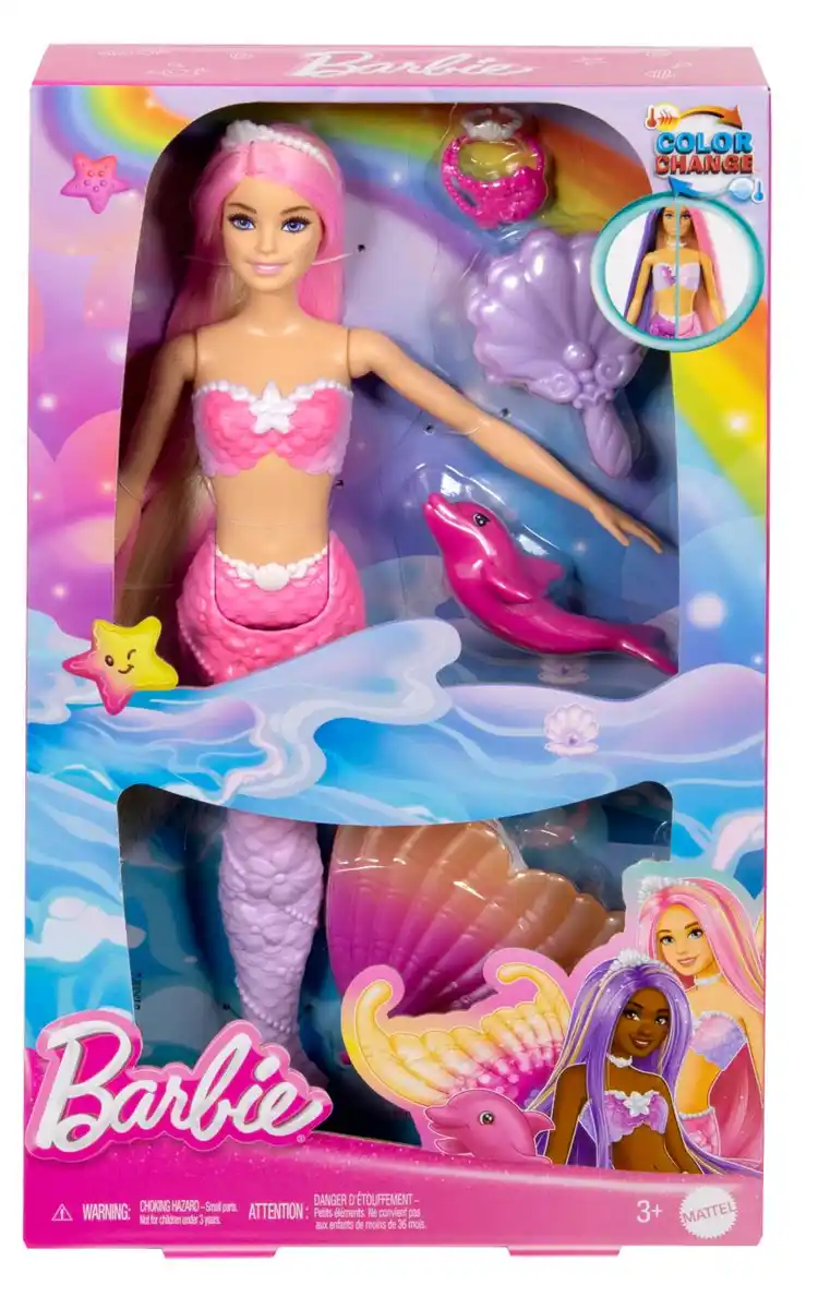 Bild 1 von MATTEL Barbie-Puppe »Meerjungfrau«