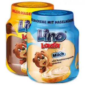 Lino Lada Milch-/ Haselnusscreme