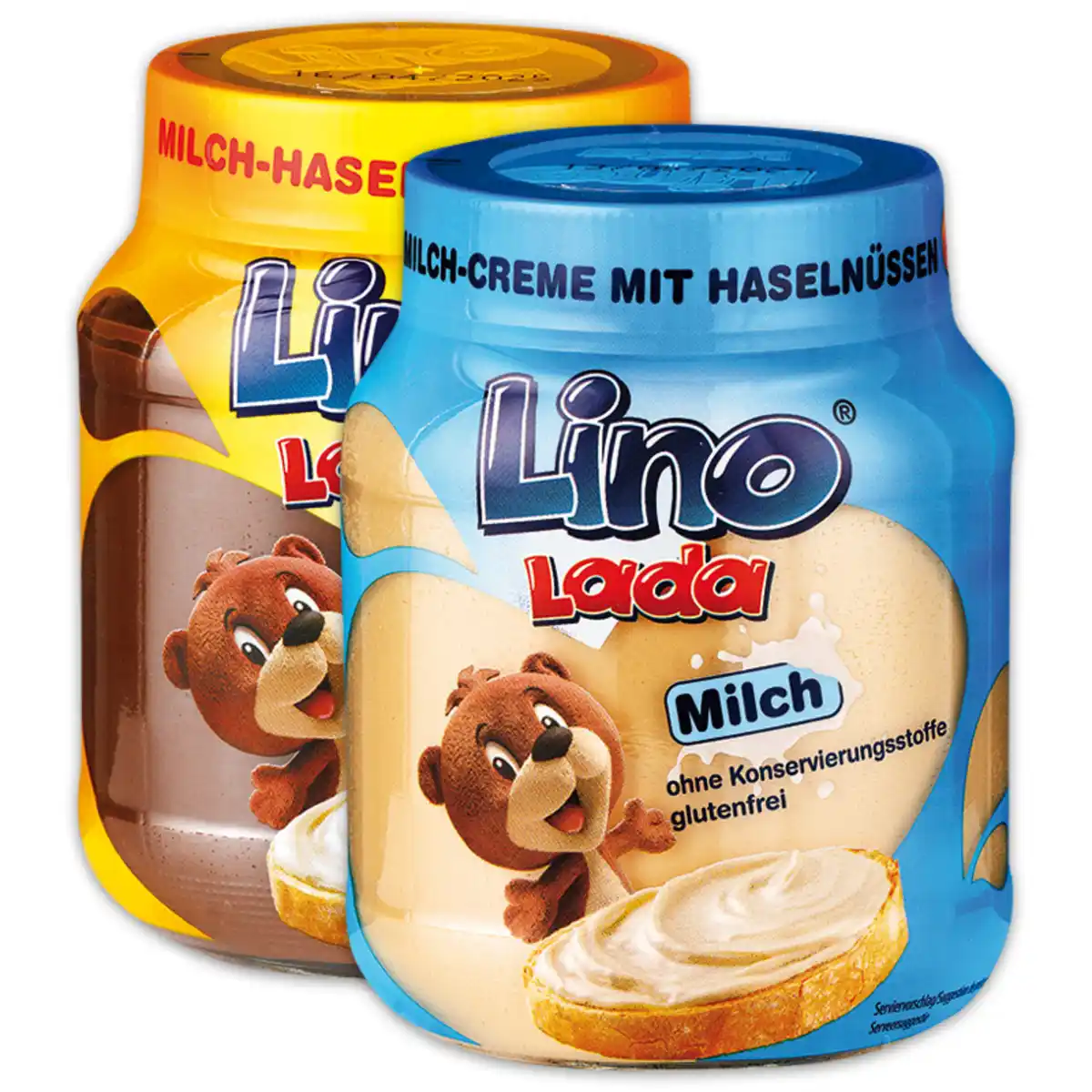 Bild 1 von Lino Lada Milch-/ Haselnusscreme
