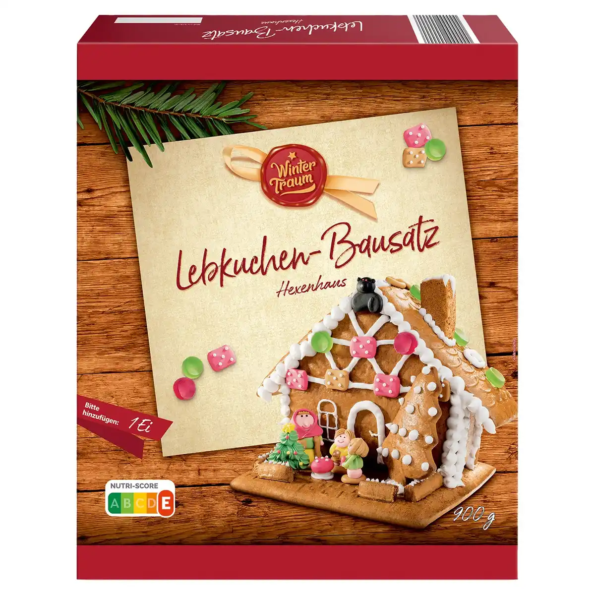 Bild 1 von WINTERTRAUM, Lebkhaus DIY, Hexenhaus