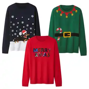 OYANDA® Damen-Weihnachtspullover