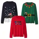 Bild 1 von OYANDA® Damen-Weihnachtspullover