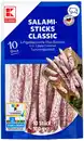 Bild 1 von K-CLASSIC Salami-Sticks, 10 St. = 100-g-Packg.