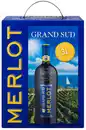 Bild 1 von GRAND SUD Merlot oder Chardonnay, 3-l-Packg.