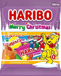 HARIBO Christmas Minis, 250-g-Packg.