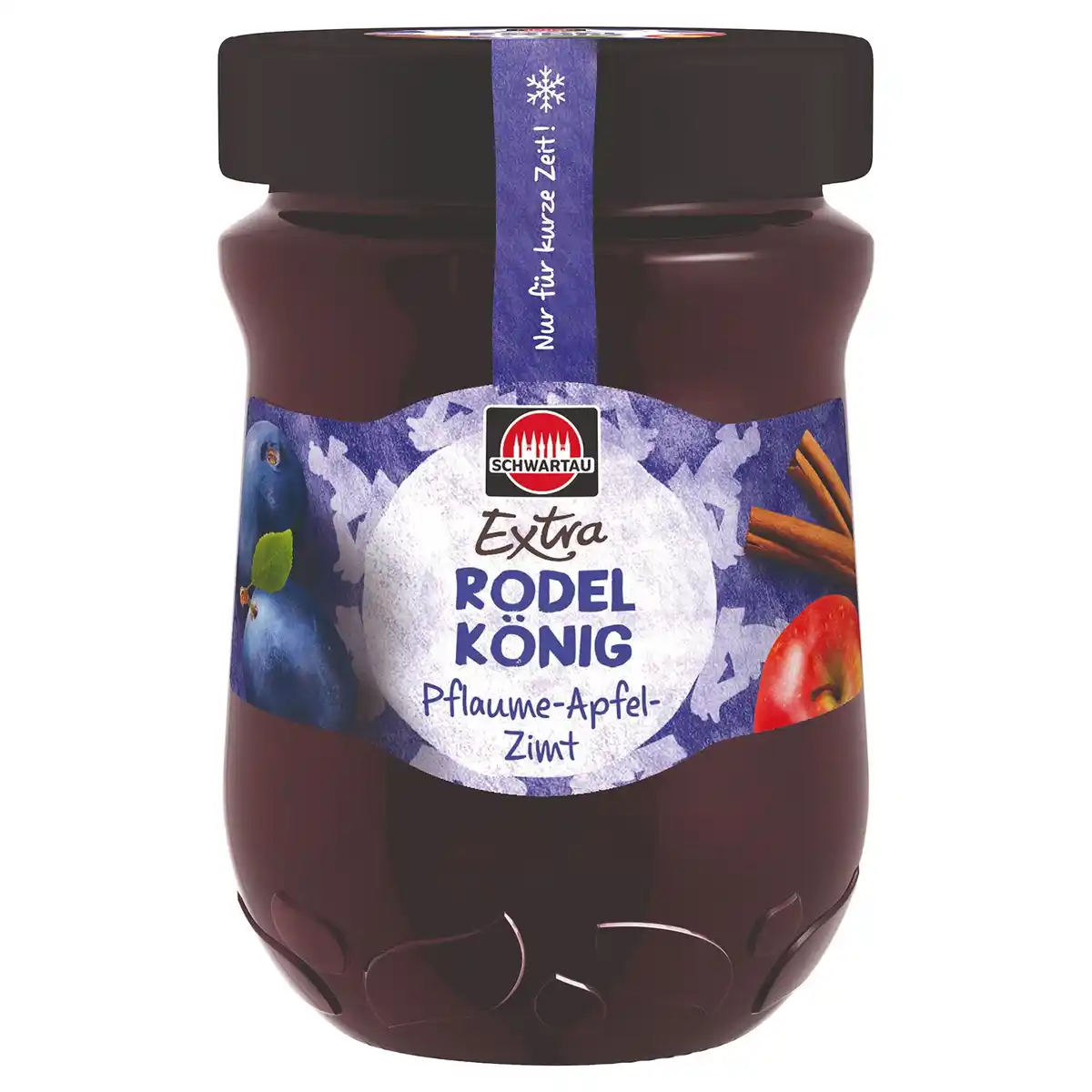Bild 1 von SCHWARTAU Extra, Winter Pflaumen-Apfel-Zimt