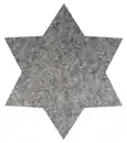 Bild 3 von Dekomatte »Stern«