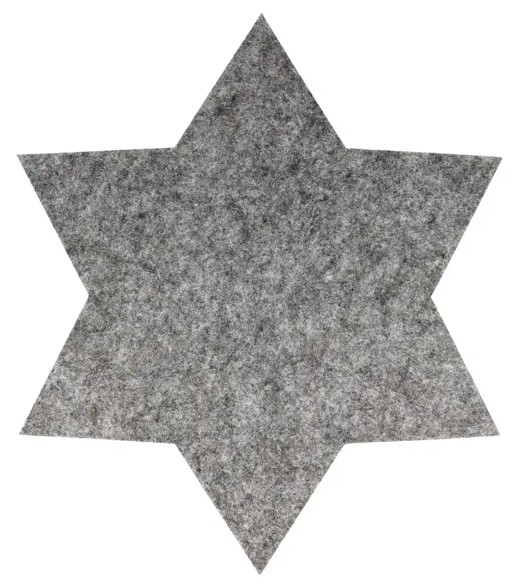 Bild 3 von Dekomatte »Stern«