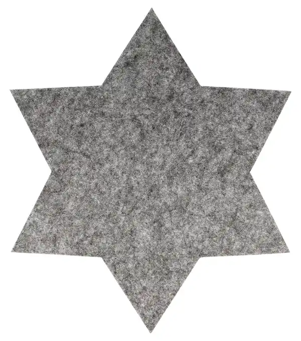 Bild 3 von Dekomatte »Stern«