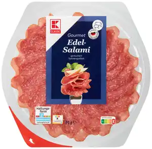 K-CLASSIC Gourmet Edel-Salami, 80-g-Packg.